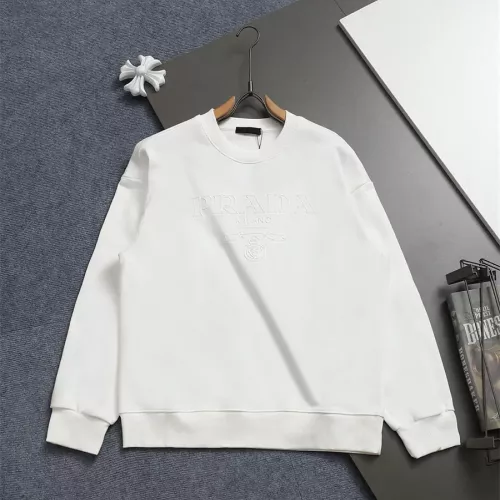 Prada Hoodies Long Sleeved For Unisex #1355163