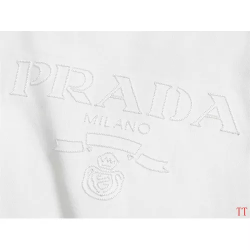 Cheap Prada Hoodies Long Sleeved For Unisex #1355163 Replica Wholesale [$60.00 USD] [ITEM#1355163] on Replica Prada Hoodies