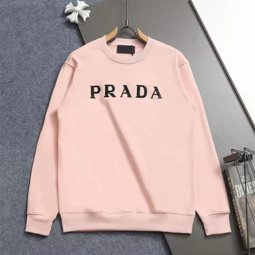 Prada Hoodies Long Sleeved For Unisex #1355165