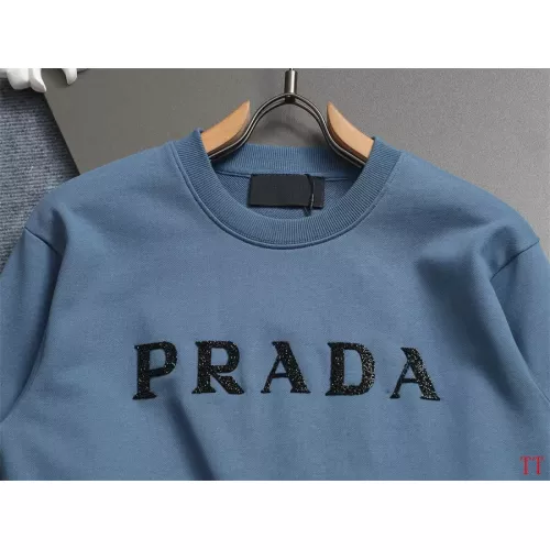 Cheap Prada Hoodies Long Sleeved For Unisex #1355166 Replica Wholesale [$56.00 USD] [ITEM#1355166] on Replica Prada Hoodies