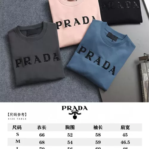 Cheap Prada Hoodies Long Sleeved For Unisex #1355166 Replica Wholesale [$56.00 USD] [ITEM#1355166] on Replica Prada Hoodies