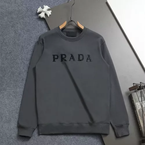 Prada Hoodies Long Sleeved For Unisex #1355170