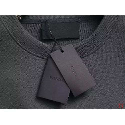 Cheap Prada Hoodies Long Sleeved For Unisex #1355170 Replica Wholesale [$56.00 USD] [ITEM#1355170] on Replica Prada Hoodies