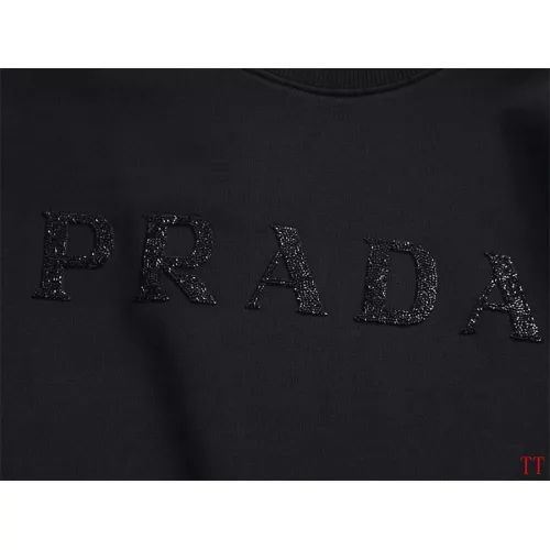 Cheap Prada Hoodies Long Sleeved For Unisex #1355171 Replica Wholesale [$56.00 USD] [ITEM#1355171] on Replica Prada Hoodies