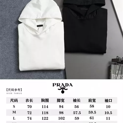 Cheap Prada Hoodies Long Sleeved For Unisex #1355174 Replica Wholesale [$72.00 USD] [ITEM#1355174] on Replica Prada Hoodies