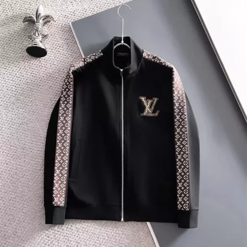 Cheap Louis Vuitton LV Tracksuits Long Sleeved For Men #1355192 Replica Wholesale [$96.00 USD] [ITEM#1355192] on Replica Louis Vuitton LV Tracksuits