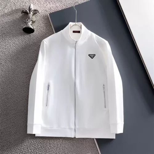 Cheap Prada Tracksuits Long Sleeved For Men #1355194 Replica Wholesale [$96.00 USD] [ITEM#1355194] on Replica Prada Tracksuits