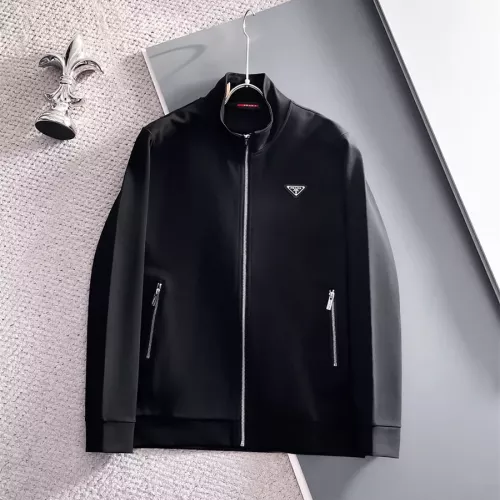 Cheap Prada Tracksuits Long Sleeved For Men #1355195 Replica Wholesale [$96.00 USD] [ITEM#1355195] on Replica Prada Tracksuits