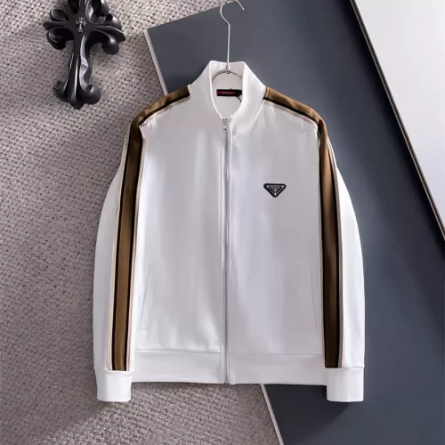 Cheap Prada Tracksuits Long Sleeved For Men #1355196 Replica Wholesale [$96.00 USD] [ITEM#1355196] on Replica Prada Tracksuits