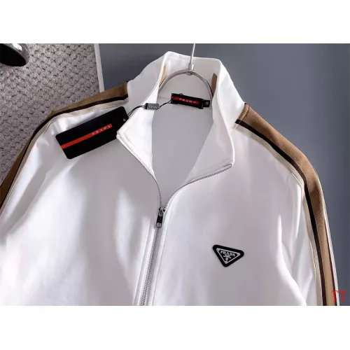 Cheap Prada Tracksuits Long Sleeved For Men #1355196 Replica Wholesale [$96.00 USD] [ITEM#1355196] on Replica Prada Tracksuits
