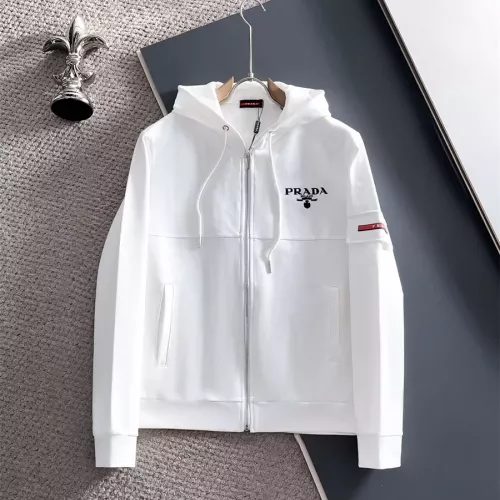 Cheap Prada Tracksuits Long Sleeved For Men #1355197 Replica Wholesale [$96.00 USD] [ITEM#1355197] on Replica Prada Tracksuits