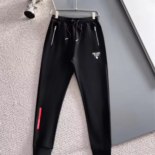 Cheap Prada Tracksuits Long Sleeved For Men #1355198 Replica Wholesale [$96.00 USD] [ITEM#1355198] on Replica Prada Tracksuits