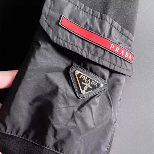 Cheap Prada Tracksuits Long Sleeved For Men #1355198 Replica Wholesale [$96.00 USD] [ITEM#1355198] on Replica Prada Tracksuits