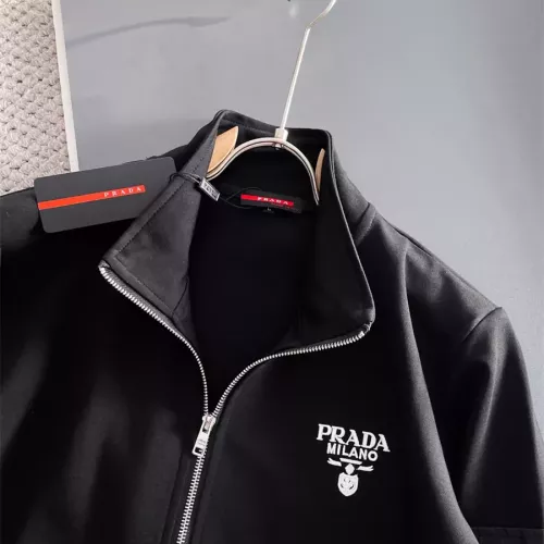 Cheap Prada Tracksuits Long Sleeved For Men #1355198 Replica Wholesale [$96.00 USD] [ITEM#1355198] on Replica Prada Tracksuits
