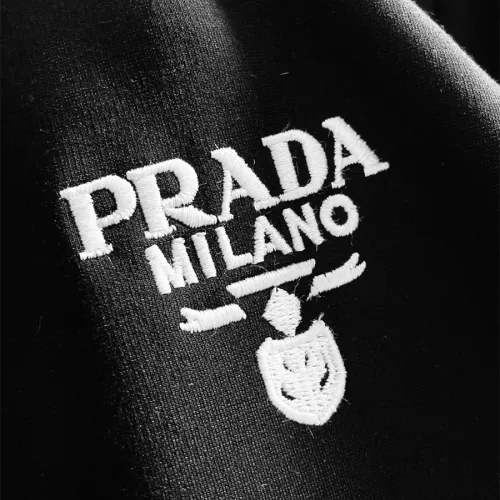 Cheap Prada Tracksuits Long Sleeved For Men #1355198 Replica Wholesale [$96.00 USD] [ITEM#1355198] on Replica Prada Tracksuits