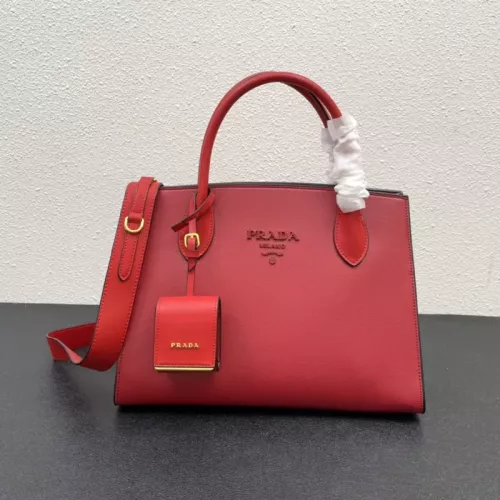 Prada AAA Quality Handbags For Women #1355199