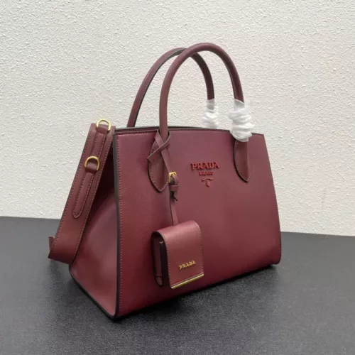 Cheap Prada AAA Quality Handbags For Women #1355200 Replica Wholesale [$105.00 USD] [ITEM#1355200] on Replica Prada AAA Quality Handbags