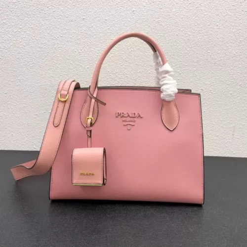 Prada AAA Quality Handbags For Women #1355201