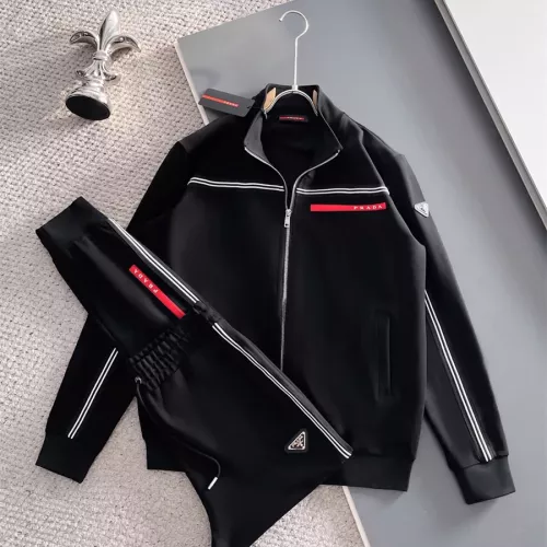 Prada Tracksuits Long Sleeved For Men #1355203