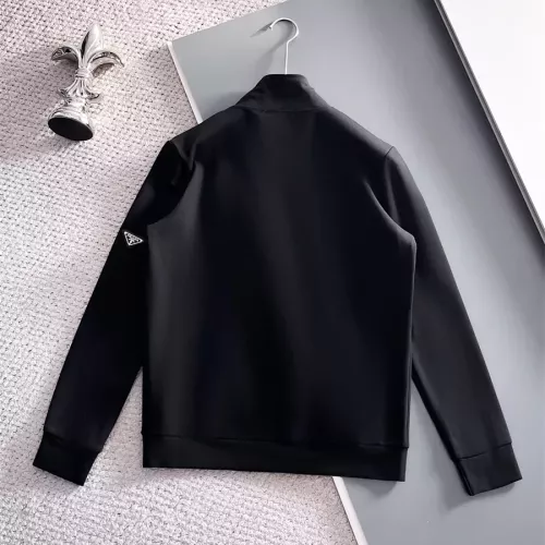 Cheap Prada Tracksuits Long Sleeved For Men #1355208 Replica Wholesale [$96.00 USD] [ITEM#1355208] on Replica Prada Tracksuits
