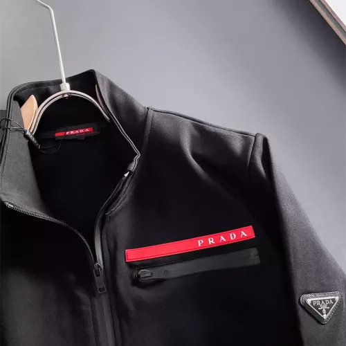 Cheap Prada Tracksuits Long Sleeved For Men #1355208 Replica Wholesale [$96.00 USD] [ITEM#1355208] on Replica Prada Tracksuits