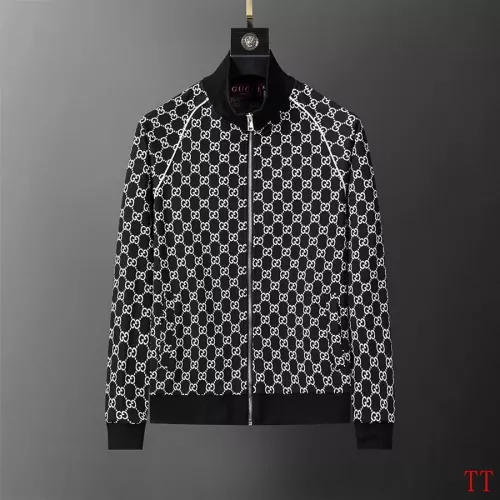 Cheap Gucci Tracksuits Long Sleeved For Men #1355212 Replica Wholesale [$92.00 USD] [ITEM#1355212] on Replica Gucci Tracksuits