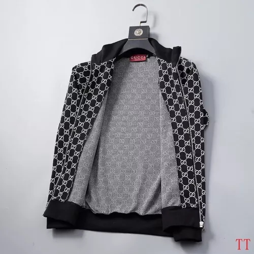 Cheap Gucci Tracksuits Long Sleeved For Men #1355212 Replica Wholesale [$92.00 USD] [ITEM#1355212] on Replica Gucci Tracksuits