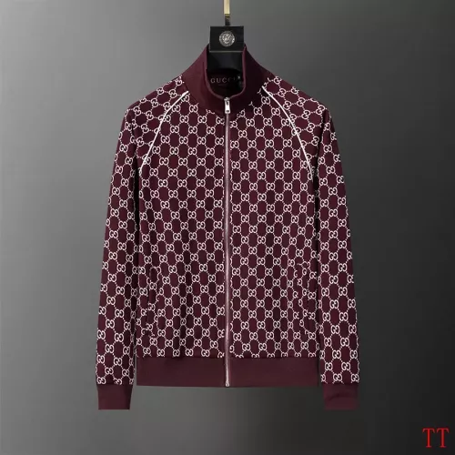 Cheap Gucci Tracksuits Long Sleeved For Men #1355214 Replica Wholesale [$92.00 USD] [ITEM#1355214] on Replica Gucci Tracksuits