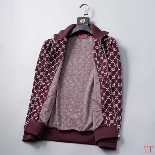 Cheap Gucci Tracksuits Long Sleeved For Men #1355214 Replica Wholesale [$92.00 USD] [ITEM#1355214] on Replica Gucci Tracksuits