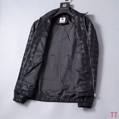 Cheap Amiri Jackets Long Sleeved For Men #1355216 Replica Wholesale [$64.00 USD] [ITEM#1355216] on Replica Amiri Jackets