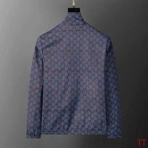 Cheap Gucci Jackets Long Sleeved For Men #1355221 Replica Wholesale [$64.00 USD] [ITEM#1355221] on Replica Gucci Jackets
