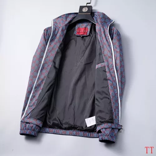 Cheap Gucci Jackets Long Sleeved For Men #1355221 Replica Wholesale [$64.00 USD] [ITEM#1355221] on Replica Gucci Jackets