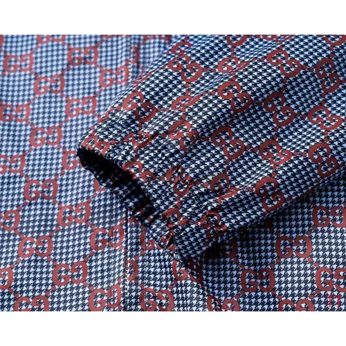 Cheap Gucci Jackets Long Sleeved For Men #1355221 Replica Wholesale [$64.00 USD] [ITEM#1355221] on Replica Gucci Jackets