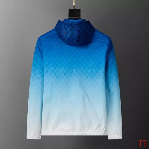 Cheap Gucci Jackets Long Sleeved For Men #1355222 Replica Wholesale [$64.00 USD] [ITEM#1355222] on Replica Gucci Jackets