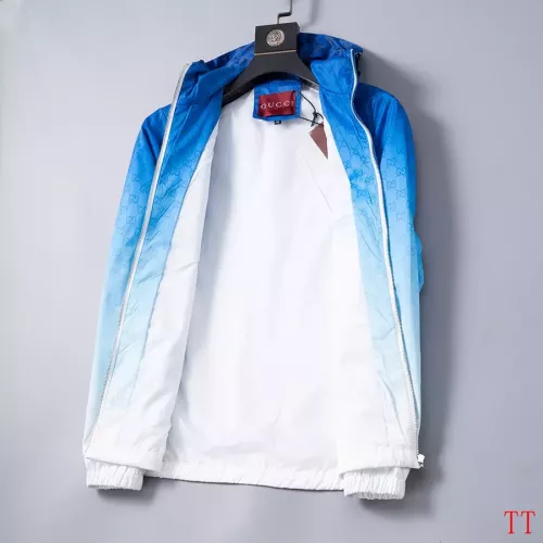 Cheap Gucci Jackets Long Sleeved For Men #1355222 Replica Wholesale [$64.00 USD] [ITEM#1355222] on Replica Gucci Jackets