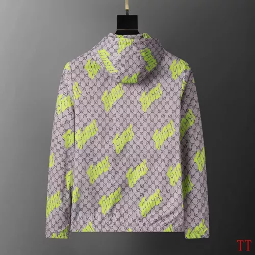 Cheap Gucci Jackets Long Sleeved For Men #1355223 Replica Wholesale [$64.00 USD] [ITEM#1355223] on Replica Gucci Jackets