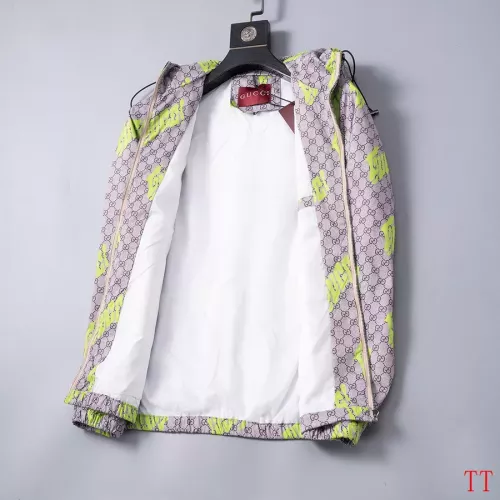Cheap Gucci Jackets Long Sleeved For Men #1355223 Replica Wholesale [$64.00 USD] [ITEM#1355223] on Replica Gucci Jackets