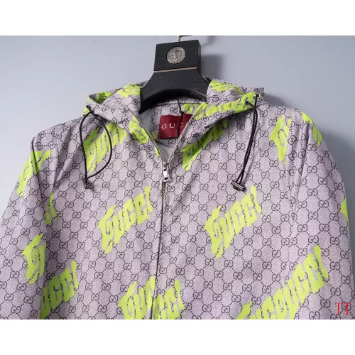 Cheap Gucci Jackets Long Sleeved For Men #1355223 Replica Wholesale [$64.00 USD] [ITEM#1355223] on Replica Gucci Jackets