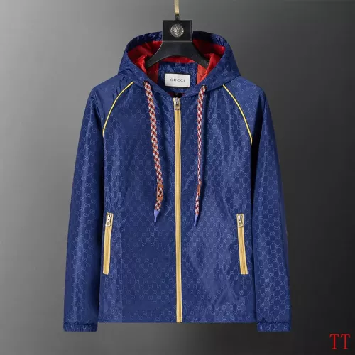 Gucci Jackets Long Sleeved For Men #1355224