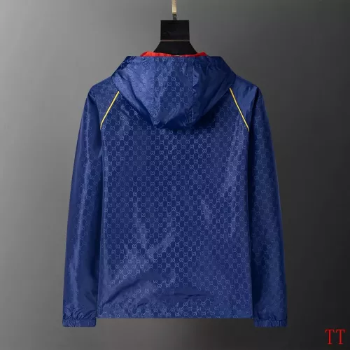 Cheap Gucci Jackets Long Sleeved For Men #1355224 Replica Wholesale [$64.00 USD] [ITEM#1355224] on Replica Gucci Jackets