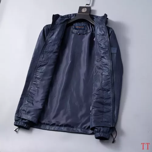 Cheap Louis Vuitton LV Jackets Long Sleeved For Men #1355225 Replica Wholesale [$64.00 USD] [ITEM#1355225] on Replica Louis Vuitton LV Jackets