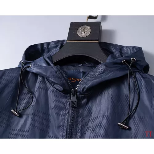 Cheap Louis Vuitton LV Jackets Long Sleeved For Men #1355225 Replica Wholesale [$64.00 USD] [ITEM#1355225] on Replica Louis Vuitton LV Jackets