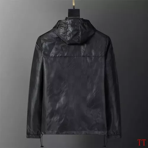 Cheap Louis Vuitton LV Jackets Long Sleeved For Men #1355226 Replica Wholesale [$64.00 USD] [ITEM#1355226] on Replica Louis Vuitton LV Jackets