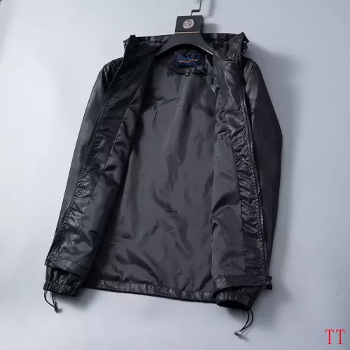 Cheap Louis Vuitton LV Jackets Long Sleeved For Men #1355226 Replica Wholesale [$64.00 USD] [ITEM#1355226] on Replica Louis Vuitton LV Jackets