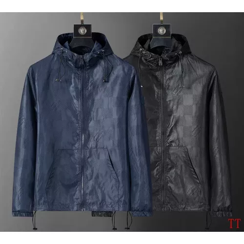 Cheap Louis Vuitton LV Jackets Long Sleeved For Men #1355226 Replica Wholesale [$64.00 USD] [ITEM#1355226] on Replica Louis Vuitton LV Jackets