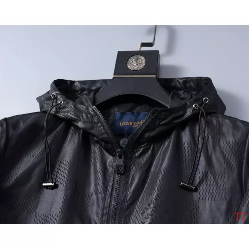 Cheap Louis Vuitton LV Jackets Long Sleeved For Men #1355226 Replica Wholesale [$64.00 USD] [ITEM#1355226] on Replica Louis Vuitton LV Jackets