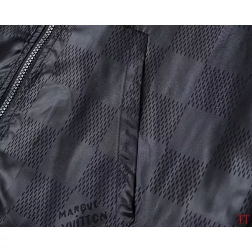 Cheap Louis Vuitton LV Jackets Long Sleeved For Men #1355226 Replica Wholesale [$64.00 USD] [ITEM#1355226] on Replica Louis Vuitton LV Jackets
