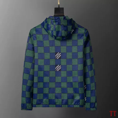 Cheap Louis Vuitton LV Jackets Long Sleeved For Men #1355227 Replica Wholesale [$64.00 USD] [ITEM#1355227] on Replica Louis Vuitton LV Jackets