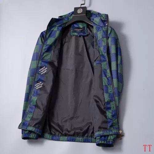 Cheap Louis Vuitton LV Jackets Long Sleeved For Men #1355227 Replica Wholesale [$64.00 USD] [ITEM#1355227] on Replica Louis Vuitton LV Jackets
