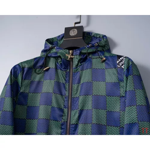 Cheap Louis Vuitton LV Jackets Long Sleeved For Men #1355227 Replica Wholesale [$64.00 USD] [ITEM#1355227] on Replica Louis Vuitton LV Jackets